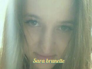 Sara_brunette