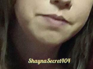 ShaynaSecret404