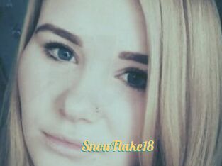 SnowFlake18