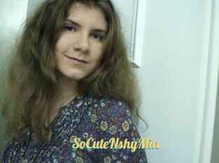 SoCuteNshyMia
