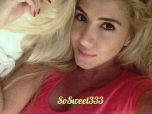 SoSweet333