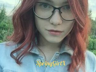 SpringGirlX Sex Amatrices