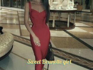 Sweet_Brunette_girl