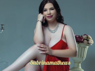 Sabrinamathews