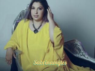 Sabrinamyles