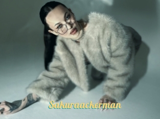 Sakuraackerman