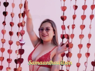 Samaanthawilson