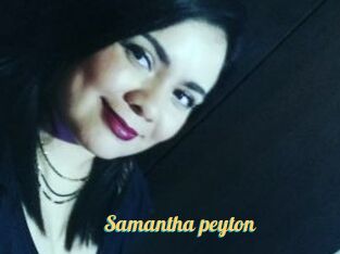 samantha_peyton Sex Amatrices