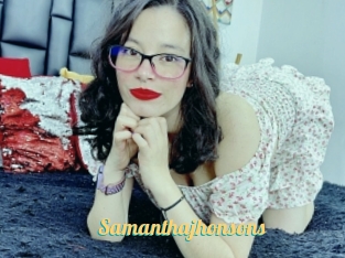 Samanthajhonsons