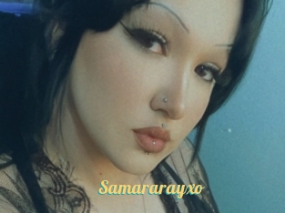 Samararayxo