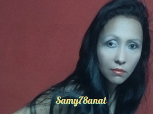 Samy78anal