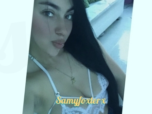 Samyfoxterx