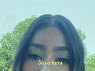 Sara_kors
