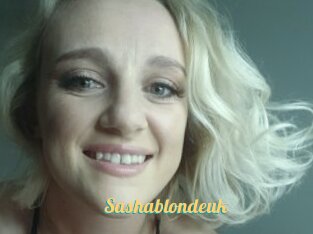 Sashablondeuk