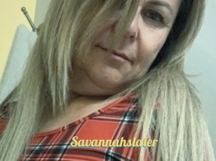 Savannahslater