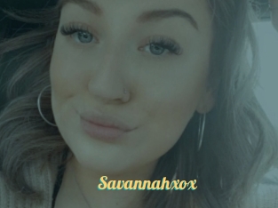 Savannahxox