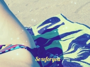 Sexeforyou
