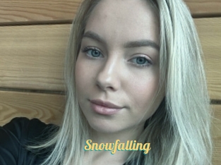 Snowfalling