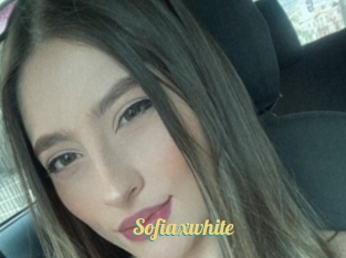 Sofiaxwhite