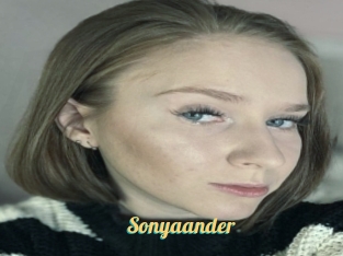 Sonyaander