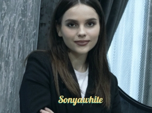 Sonyawhite