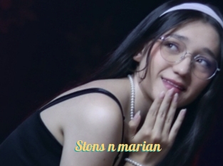 Stons_n_marian