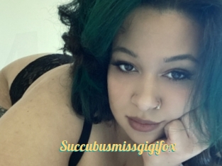 succubusmissgigifox Sex Amatrices