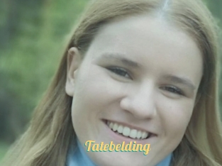 Tatebelding