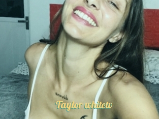Taylor_whitetv