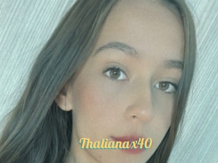 Thalianax40