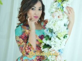 Thetasteofasia