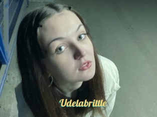 Udelabrittle