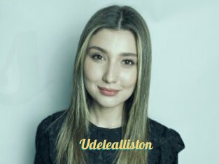 Udelealliston