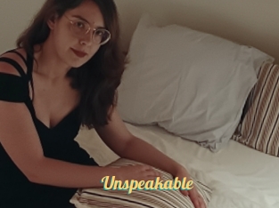 Unspeakable