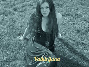 Valkirijana