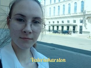 Valeriakarston