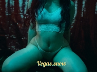 Vegas.snow