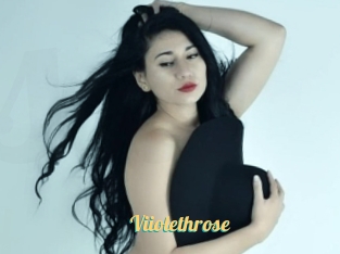 Viiolethrose