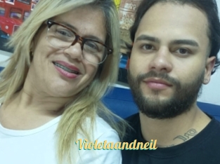 Violetaandneil