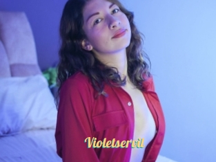 Violetservil
