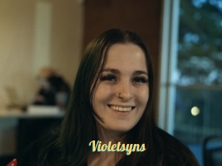 Violetsyns