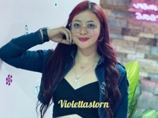 Violettastorn