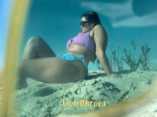 Violettkroes