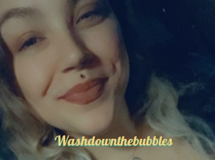 Washdownthebubbles