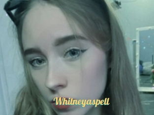 Whitneyaspell