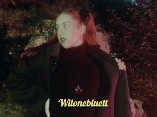 Wilonebluett
