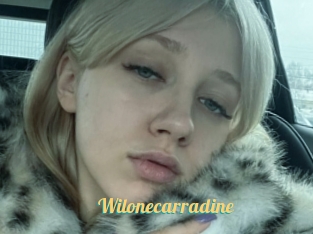 Wilonecarradine