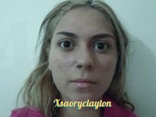 Xsaoryclayton