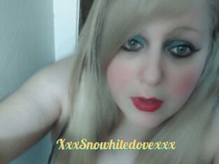 XxxSnowhitedovexxx