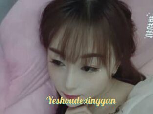 Yeshoudexinggan
